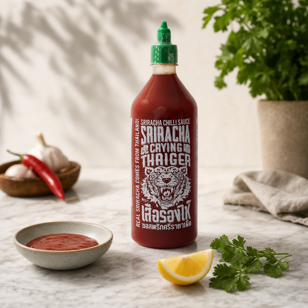 Sos sriracha Hot Crying Thaiger 740 g Suree